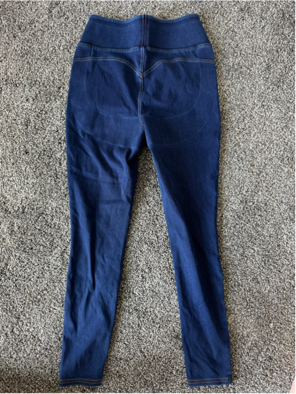 Halara Flex™ High Waisted Tummy Control Butt Lifting Denim Leggings Small - Picture 12 of 12